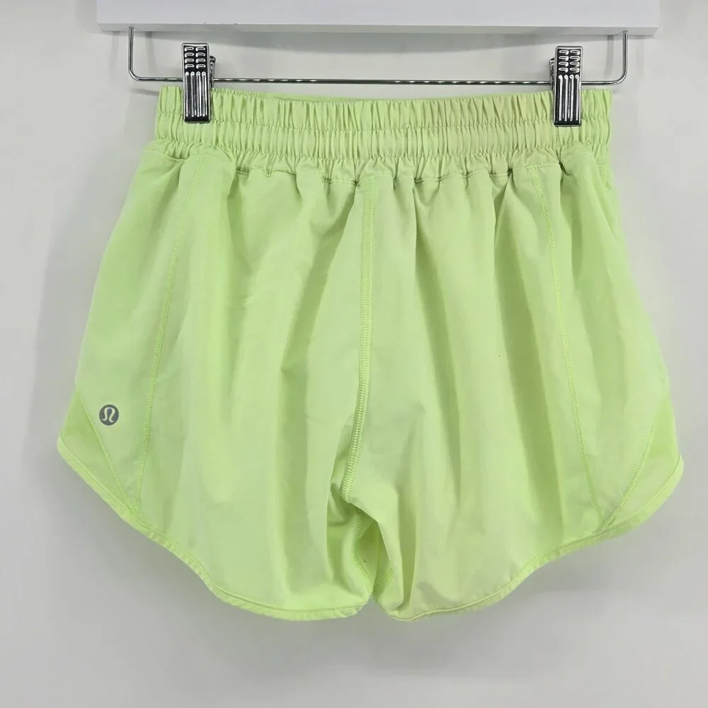 Lululemon Hotty Hot Low-Rise Lined Short 4